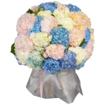 Букет из 35 гортензий